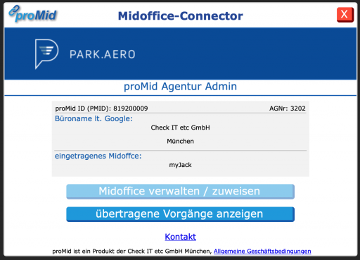 ProMid-Agentur-Microsite